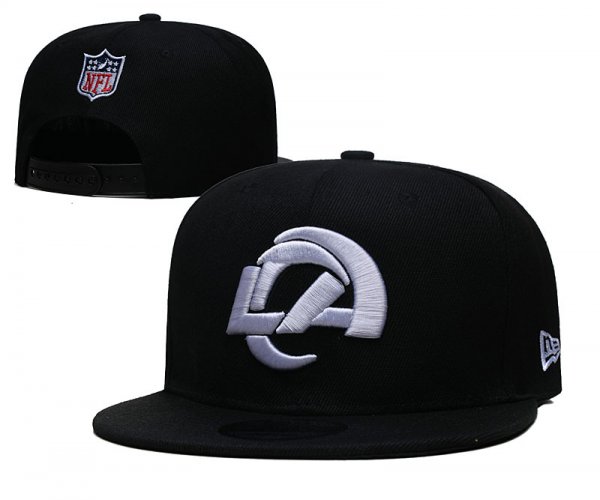 Los Angeles Rams Black Cap