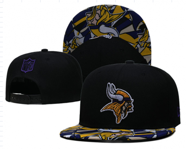 Minnesota Vikings Black Cap