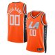 Men's Unisex LA Clippers Nike Orange 2025/26 City Edition Swingman Custom Jersey