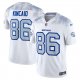 Men's Nike #86 Dalton Kincaid White Buffalo Bills 2025 Rivalries Collection Limited Jersey