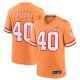 Men's Tampa Bay Buccaneers #40 Mike Alstott Nike Creamsicle 50th Season Game Jersey