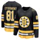 Men's Boston Bruins #81 Michael Eyssimont Black Home Breakaway Player Jersey