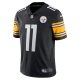 Men's Pittsburgh Steelers Chase Claypool Nike Black Vapor Limited Player Jersey