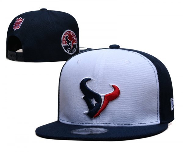 Houston Texans Black and White Cap