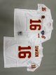 Men's Kansas City Chiefs #16 Len Dawson White Mitchell & Ness Jersey
