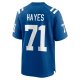Men's Indianapolis Colts Ryan Hayes Nike  Royal Team Game Jersey