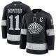 Men's Los Angeles Kings #11 Anze Kopitar Black Alternate Premium Jersey