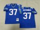 Men's #37 Shaun Alexander Seattle Seahawks Blue Jersey