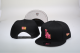 Los Angeles Dodgers Black and Pink Cap