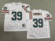 Men's #39 Larry Csonka White Miami Dolphins Jersey