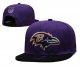 Baltimore Ravens Purple Cap