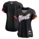 Women's San Francisco Giants Nike 2025 City Connect Limited Anthracite Jersey