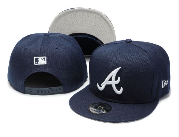 Atlanta Braves Blue Cap