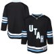 Youth Utah Mammoth Black Home Premier Jersey