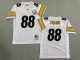 Men's Pittsburgh Steelers #88 Lynn Swann White Jersey