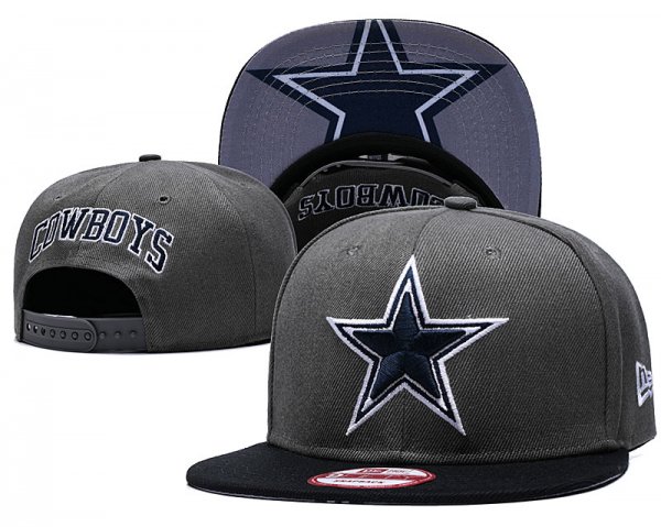 Dallas Cowboys Gray Cap