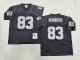 Men's Las Vegas Raiders #83 Ted Hendricks Black Mitchell & Ness Jersey