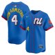 Men's National League #4 Pete Crow-Armstrong Nike Blue 2025 All-Star Edition Limited Player Jersey