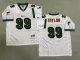 Men's #99 Jason Taylor White Miami Dolphins Jersey