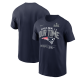 Men's New England Patriots Nike Navy Super Bowl LX Clear Sign T-Shirt