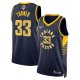 Men's Unisex Indiana Pacers #33 Myles Turner Nike Navy 2025 NBA Finals Swingman Icon Edition Jersey