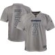 Youth Dallas Cowboys #7 Trevon Diggs Nike Gray Atmosphere Game Jersey