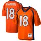 Men's Denver Broncos Peyton Manning Mitchell & Ness Orange Big & Tall 2015 Retired Player Replica Jersey