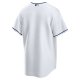 Men's Cleveland Guardians Nike White Replica Team Jersey
