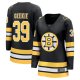 Women's Boston Bruins #39 Morgan Geekie Black Home Breakaway Player Jersey