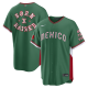 Men's Mexico Baseball Nike x Born x Raised Green 2026 World Baseball Classic Stadium Jersey