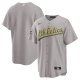 Men's Athletics Nike Gray 2025 MLB All-Star Game Jersey Away Replica Jersey