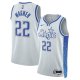 Men's Unisex Orlando Magic #22 Franz Wagner Nike Silver 2025/26 Swingman City Edition Jersey