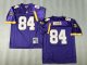 Men's #84 Randy Moss Purple Minnesota Vikings Jersey