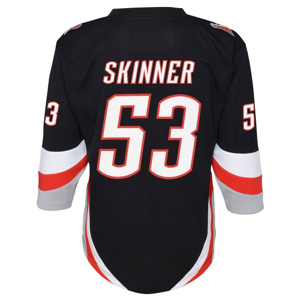 Youth Buffalo Sabres Jeff Skinner Black Alternate Replica Player Jersey