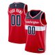 Men's Washington Wizards Nike Red 2021/22 Diamond Swingman Custom Jersey - Icon Edition