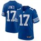 Men's Indianapolis Colts #17 Daniel Jones Nike Royal Alternate Game Jersey