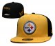 Pittsburgh Steelers Yellow Cap