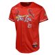 Youth St. Louis Cardinals Lars Nootbaar Nike Red 2024 City Connect Limited Player Jersey