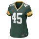 Women's Green Bay Packers Eric Wilson Nike Green Home Game Player Jersey