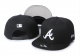 Atlanta Braves Black Cap