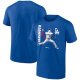 Men's Los Angeles Dodgers Yoshinobu Yamamoto Royal Player Graphic T-Shirt
