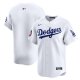 Men's Los Angeles Dodgers Nike 2025 MLB World Tour: Tokyo Series Home Limited White Jersey