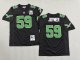 Men's Philadelphia Eagles #59 Seth Joyner Black Jersey