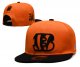 Cincinnati Bengals Orange and Black Cap