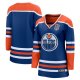 Women's Edmonton Oilers Fanatics 2025 Stanley Cup Final Home Breakaway Royal Jersey