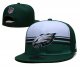 Philadelphia Eagles Green and White Cap