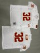 Men's Kansas City Chiefs #32 Marcus Allen White Mitchell & Ness Jersey