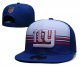 New York Giants Blue and White Cap