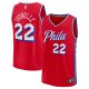 Men's Philadelphia 76ers Matisse Thybulle Fanatics Red Fast Break Replica Player Jersey - Statement Edition