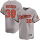 Men's Baltimore Orioles #38 Kyle Bradish Road Limited Jersey